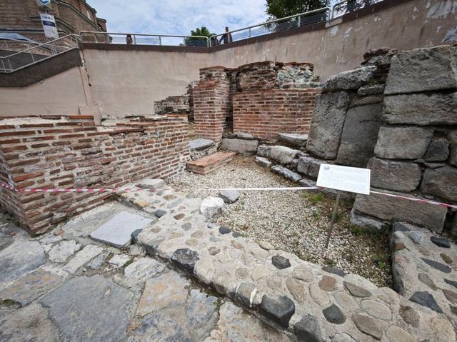 歷史的見證與城市的命運#塞爾迪卡考古保護區（Archeological reserve "Serdika -Sredets "）-Sofia Bulgaria