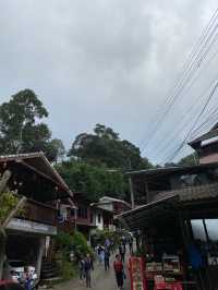 หมู่บ้านแม่กำปอง เชียงใหม่⛰️