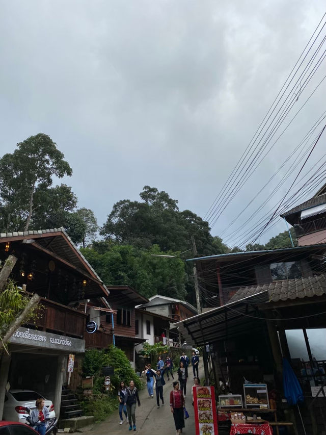 หมู่บ้านแม่กำปอง เชียงใหม่⛰️