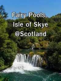 Fairy Pools, Isle of Skye Scotland
