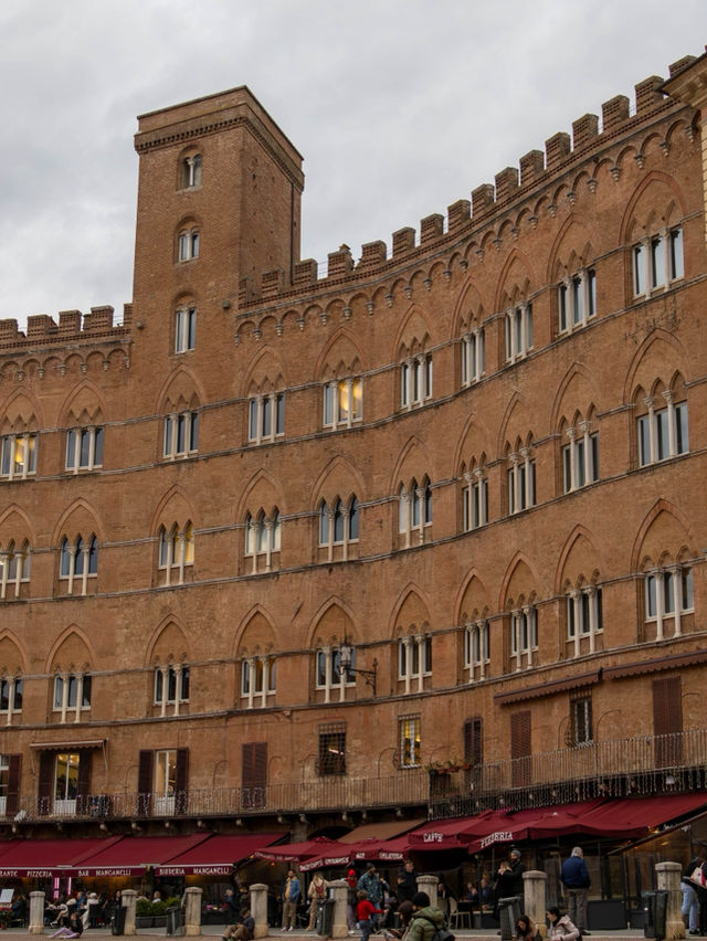 🚗 西恩納（Siena）自駕小旅行