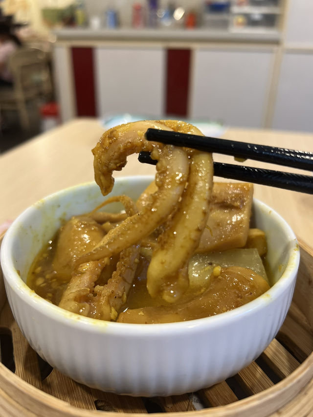 新開張質素高點心專門店