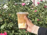 Roses Café Taif – Coffee with a Blooming Touch