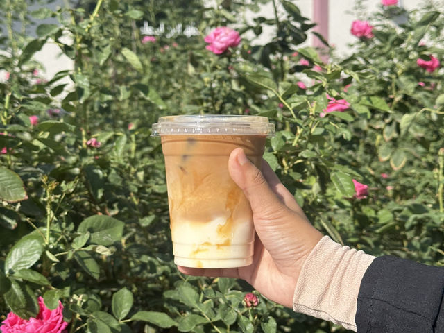 Roses Café Taif – Coffee with a Blooming Touch