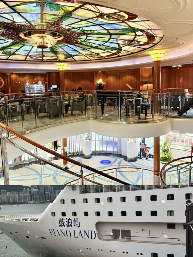鼓浪嶼號 • 香港出發遊記 🛳️