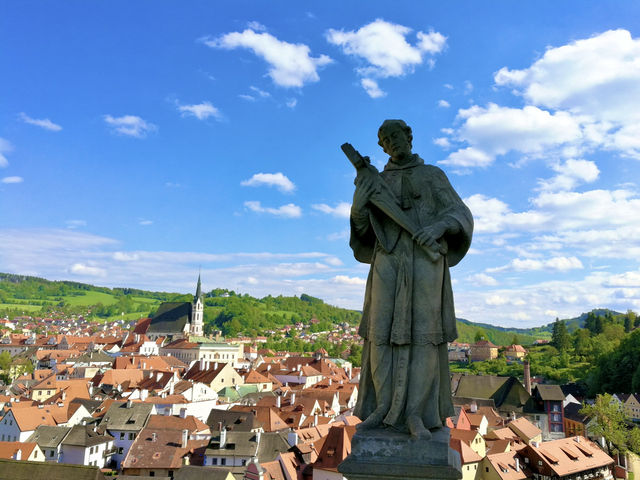 Western Charm View🏛️ Plášťový Most – The Cloak Bridge of Český Krumlov 