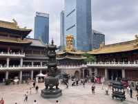 上海靜安寺#上海#外灘