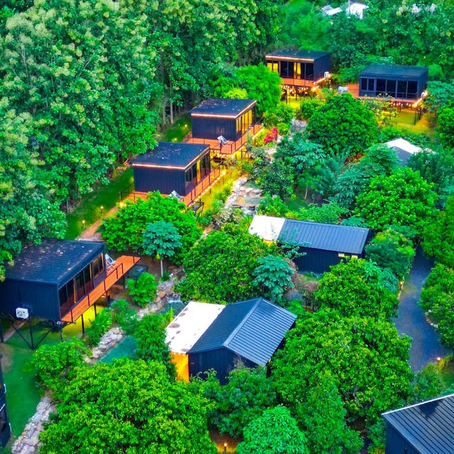 #ที่พักเปิดใหม่สระบุรี กลางสวนผลไม้ สไตล์วิลล่า