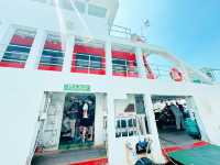 台湾高雄でフェリー⛴️