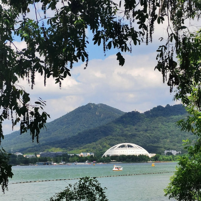 🌿 Xuanwu Lake – Nanjing’s City Oasis 🌿 🌿 Xuanwu Lake – Nanjing’s City Oasis 🌿