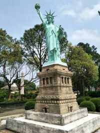 一天環遊世界的奇幻樂園#小人國主題樂園-桃園市龍潭區
