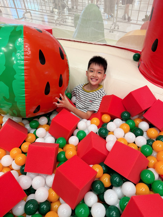 【 一齊投入秋日Go Fresh彈跳樂園 】 【 一齊投入秋日Go Fresh彈跳樂園 】