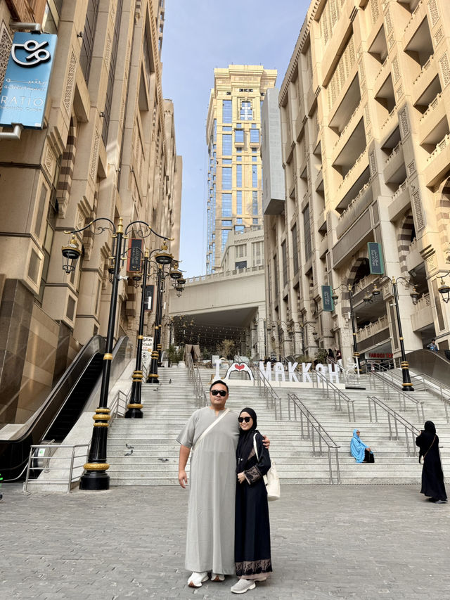 Our first Umrah 🕋