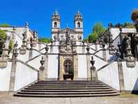 布拉加 | 山上仁慈耶穌朝聖所 Bom Jesus do Monte：布拉加的階梯式世界遺產