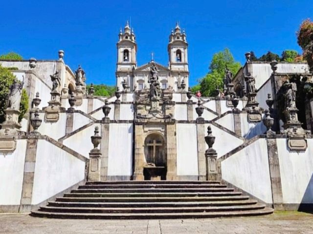 布拉加 | 山上仁慈耶穌朝聖所 Bom Jesus do Monte：布拉加的階梯式世界遺產