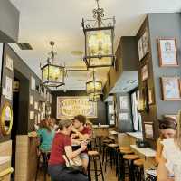 コスパ良し！ミニサンドイッチとビール🍻【Cervecería 100 Montaditos】