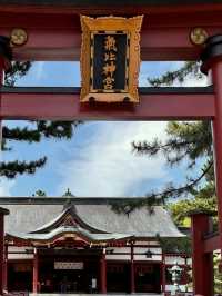 농업신을 모시는 ⛩️호쿠리쿠 지역의 고전 건축 여행기행 ✨게히신궁 여행