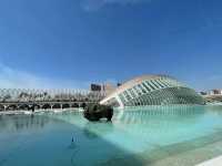 Futuristic Splendor at Ciutat de les Arts i les Ciències