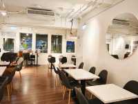 8%ice CAFÉ 中山店 |  邊聽現場演奏邊享受無添加物美食😋
