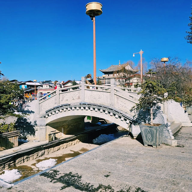Timeless Charm of Dukezong Old Town Timeless Charm of Dukezong Old Town