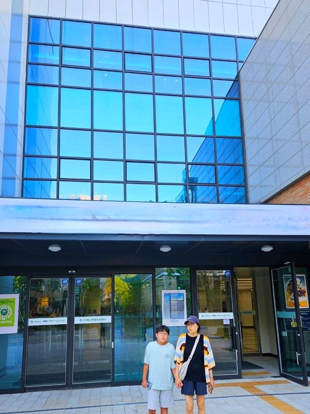 태백작은영화관 데이트 🍋아이와 함께한 포근한 영화 시간