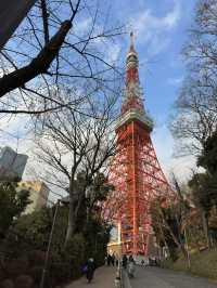 Tokyo Tower: the classic city trademark