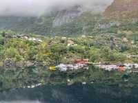 Dramatic Fjords and Serene Beauty in Flåm