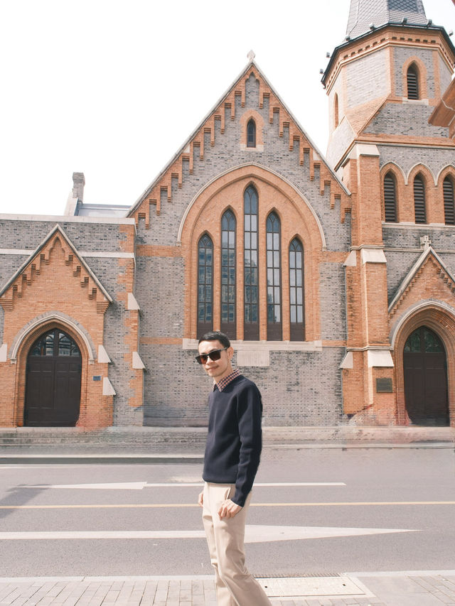 Union Church, Shanghai ⛪️🇨🇳