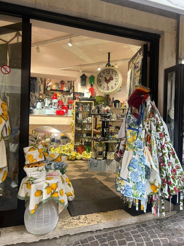 ✨ Limone sul Garda — หมู่บ้านสุดโรแมนติก