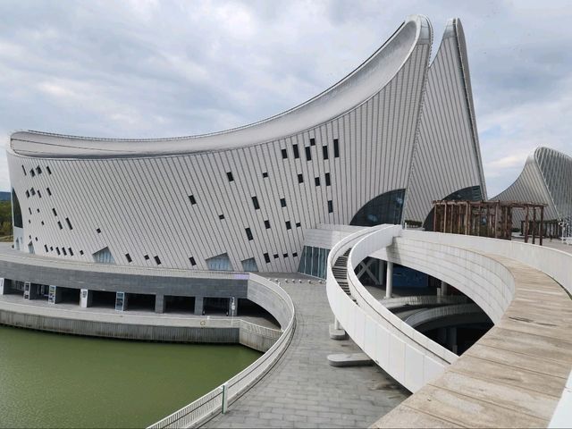 “Fuzhou Cultural Centre – Where Art, Architecture, and Inspiration Meet”