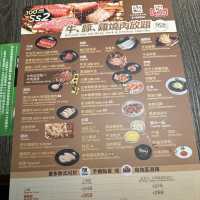 燒肉放題肉類選擇超豐富🍖  