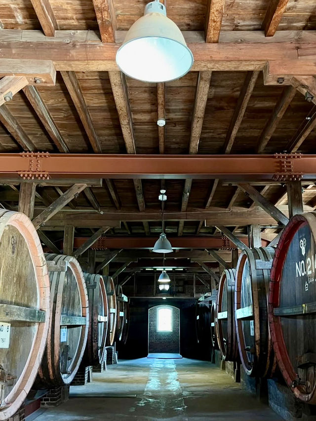 🍷 Exploring Ushiku Chateau – Japan’s First Full-Scale Winery