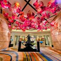 Where Art is Gilded and Air Dazzles: The Interior World of MGM Macau 