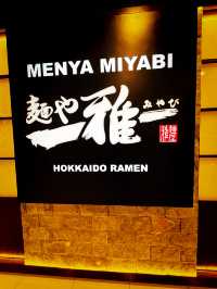 Authentic Hokkaido Ramen at Menya Miyabi, Queensbay Mall