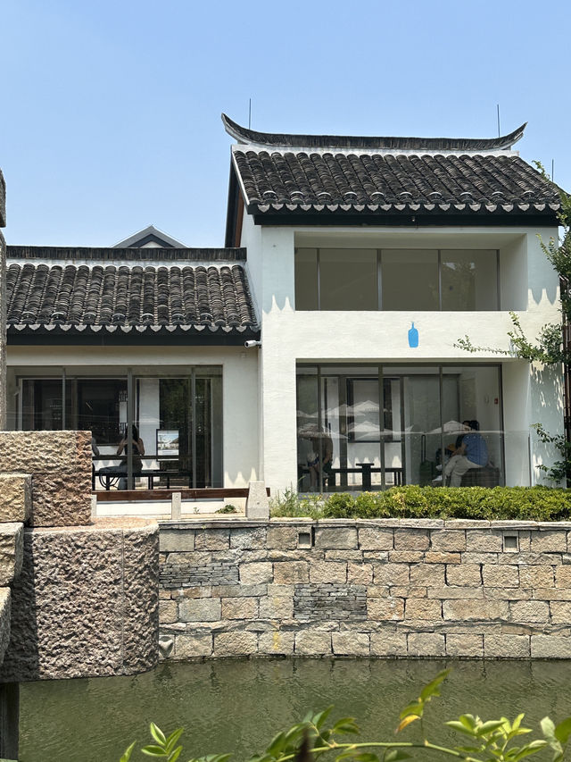 上海探店ෆ⃛ 江南古鎮遇上藍瓶，蟠龍天地必打卡