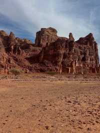 A Living Canvas of Heritage and Desert Beauty