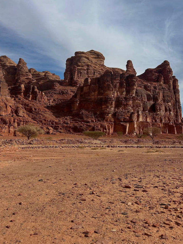 A Living Canvas of Heritage and Desert Beauty
