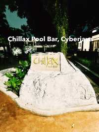 Unwind at Chillax Pool Bar, Cyberview Resort & Spa