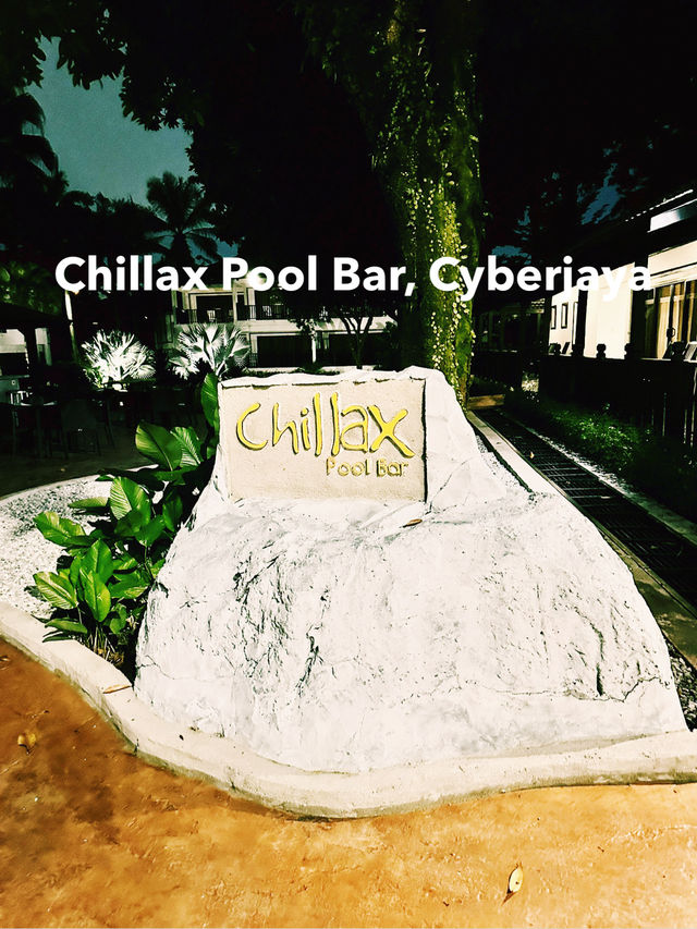 Unwind at Chillax Pool Bar, Cyberview Resort & Spa