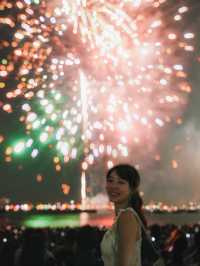 大阪最大級海上花火大會 ——— 「泉州夢花火」 🎇✨