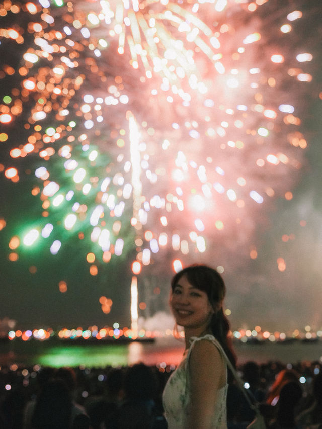 大阪最大級海上花火大會 ——— 「泉州夢花火」 🎇✨ 大阪最大級海上花火大會 ——— 「泉州夢花火」 🎇✨