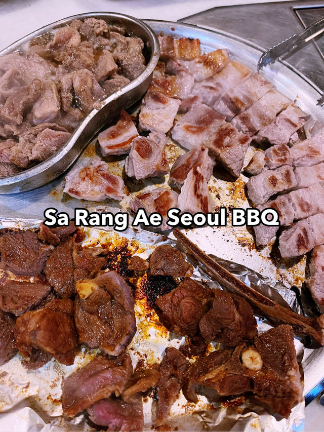 Sa Rang Ae Seoul BBQ: The Perfect Family Korean BBQ Spot 