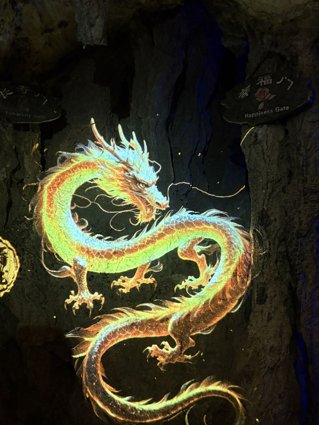Yellow Dragon Glow🪨