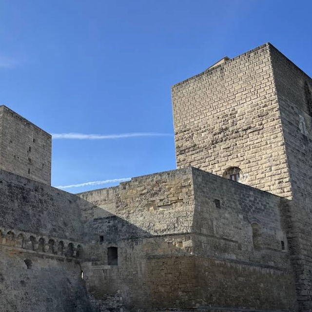 Castello Svevo di Bari – The Norman Fortress of the Adriatic Castello Svevo di Bari – The Norman Fortress of the Adriatic