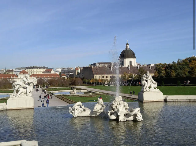 Belvedere-Schlossgarten