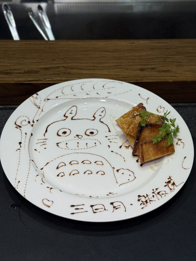 十二品の高𝗖𝗣值鐵板燒