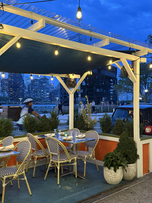 멋진 맨하탄 야경을 볼 수 있는 야외 식당 추천 in Newyork