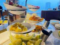 Breakfast at The Osaka Station Hotel