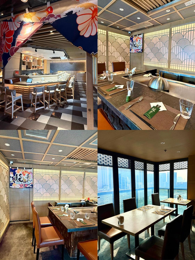 Teppanyaki♨️ 季節限定午餐 (十一品) 席前鉄板燒🥢 Teppanyaki♨️ 季節限定午餐 (十一品) 席前鉄板燒🥢