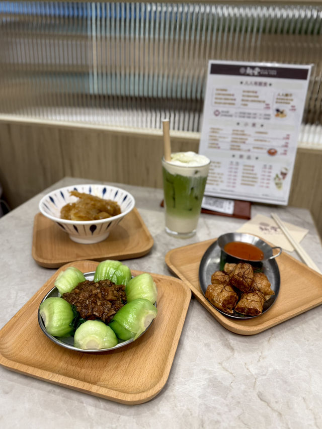 啟德體育園速食之選💨 「東南亞×台式料理」 